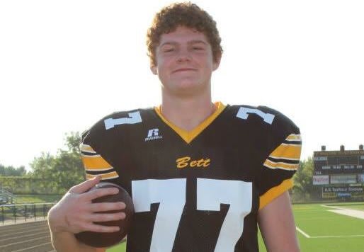 New Iowa commit Mark Kallenberger can dominate the line of scrimmage.
