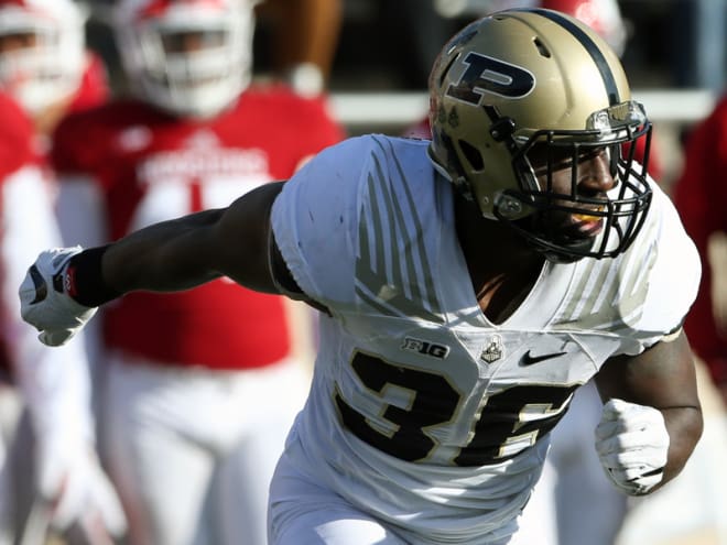 Danny Ezechukwu turned into one of Purdue's better pass-rushers, and a player who will be hard to replace. 