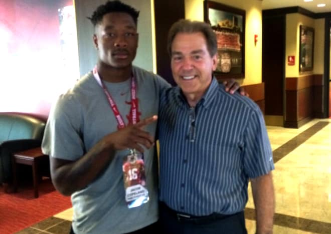 6-foot-1, 188 pound Jacob Copeland out of Pensacola, Florida is considered a must get for Alabama 