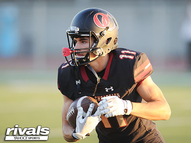 Notre Dame could receive a visit from California receiver Bryce Farrell this summer 