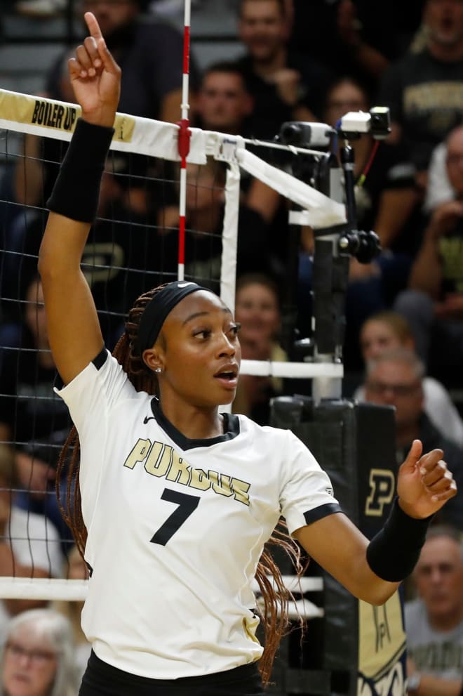 Purdue Volleyball stomps IU in 4 sets - BoilerUpload: Purdue Boilermakers Football & Basketball Recruiting