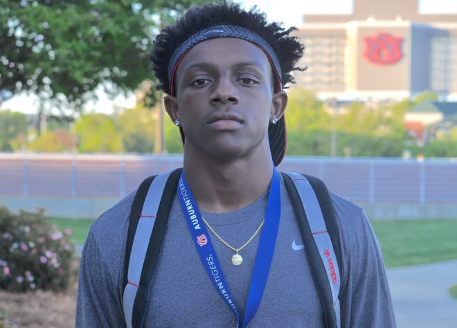 Jaycee Horn visited Auburn on Saturday and plans to return in the summer.