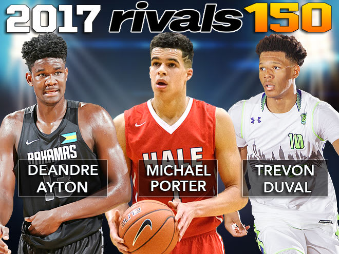 New Rivals 2017 basketball team rankings released - Basketball Recruiting