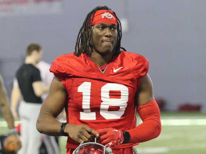 What can Ohio State's Marvin Harrison Jr. do as an encore to his breakout sophomore season? (Birm/DTE)