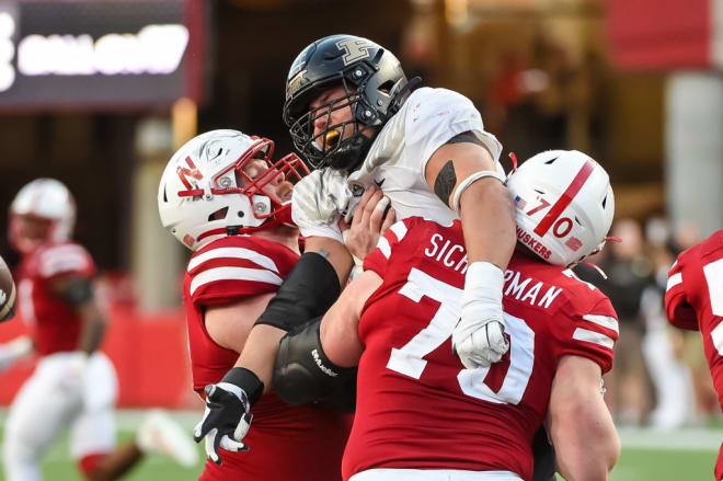 Here are the final snap counts and grades for Nebraska's offense against  Fordham, courtesy of PFF.