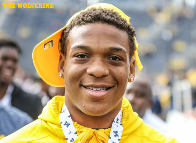 Four-star inside linebacker Cornell Wheeler is as solid to Michigan as he's ever been.