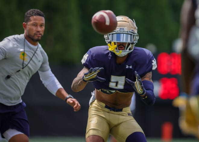 Notre Dame football's 2021 wide receivers breakdown