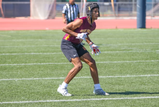 Sean Brown will join Arizona's program as a cornerback in 2023 after playing safety and receiver for most of his high school career.