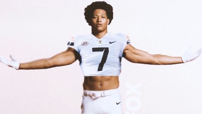 Andres Fox made his commitment to UVa public this weekend after four seasons at Stanford.