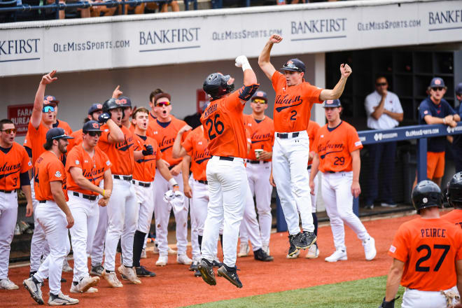 Auburn's SEC home opener ends in 3-2 win over Missouri - The Auburn  Plainsman