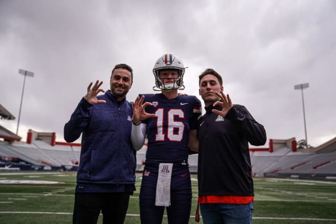 Though he waited to make his decision, four-star quarterback Brayden Dorman found his future home on his visit to Arizona last month.