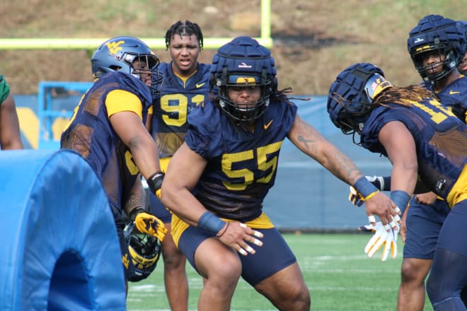 Dante Stills returns to WVU for his sixth season this fall.