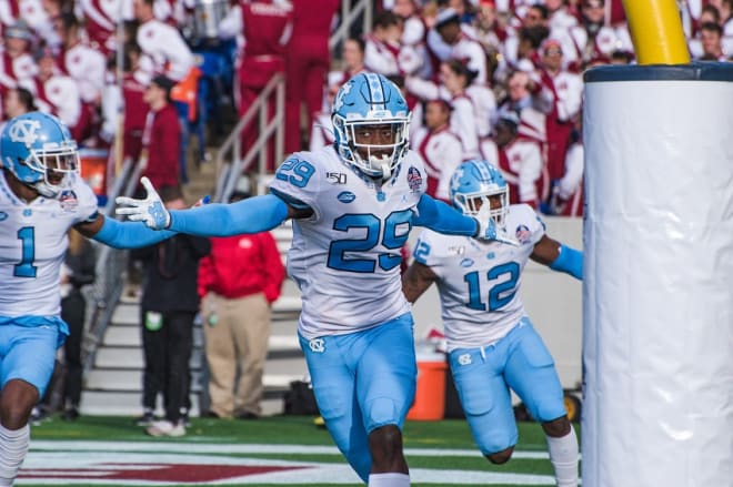 Duck took advantage of an opportunity and played well for the Tar Heels.