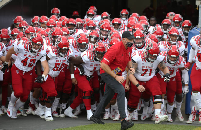 NC State Wolfpack football Dave Doeren 