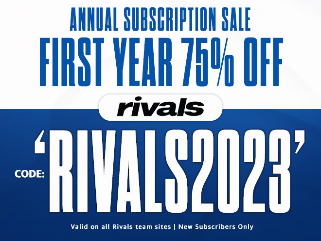 Get 75% off the first year of an annual subscription!