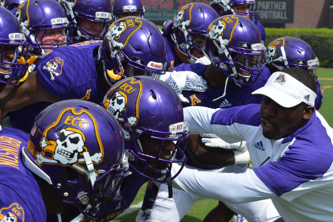 East Carolina has been tabbed fifth in the East Division of the American Athletic Conference.