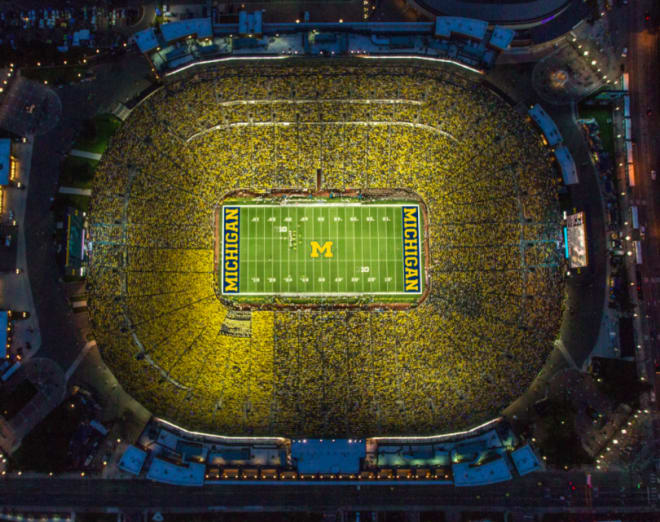 Michigan Wolverines football is planning to have full capacity at The Big House this fall.