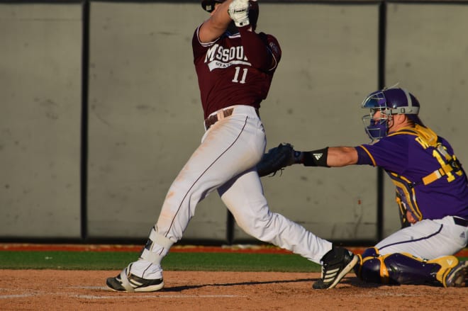 Missouri State's Jeremy Eierman homered on Sam Lanier  in the ninth inning in a 7-4 victory over ECU.