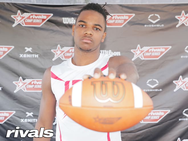 Denaud is Auburn's first edge commitment in the 2023 class.