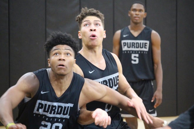 Purdue will play in front of a crowd in Mackey Arena for the first time this season on Saturday.