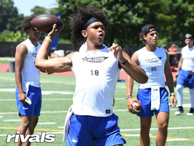 South Carolina is still in the mix for elite 2024 quarterback Jadyn Davis.