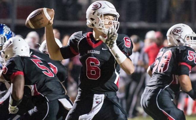 3-Star QB Cade Fortin commits to UNC a few days after decommitting from Texas A&M.