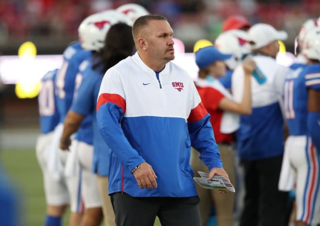 SMU director of recruiting relations and community engagement Scott Nady