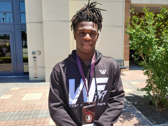 Rivals250 RB Keyvone Lee is excited about getting an FSU offer.