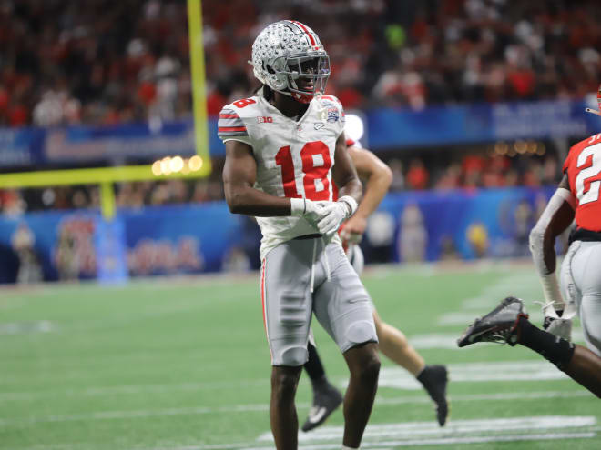 Ohio State NFL rookies receiver their jersey numbers