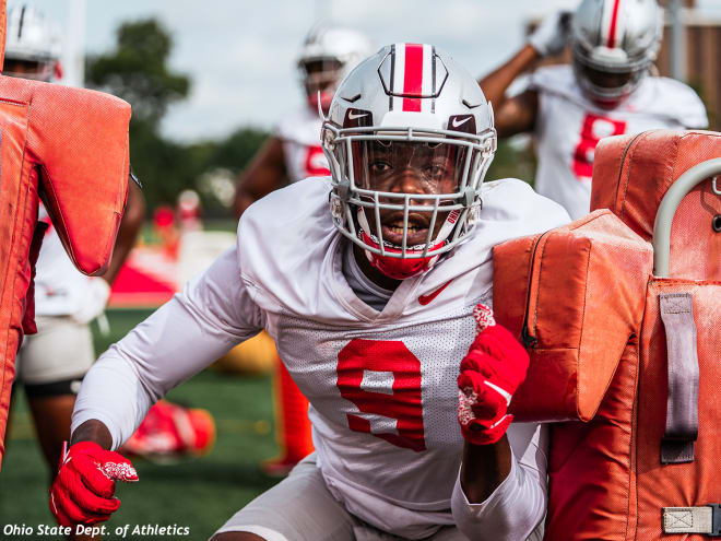 The third-year Buckeye was tied for third on the team with two sacks last season.