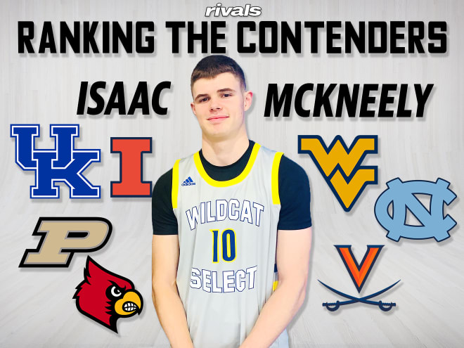 Ranking the contenders for 4-star guard Isaac McKneely