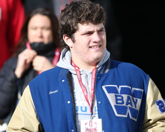 Four-star offensive tackle Joe Brunner is one of the top prospects in the 2022 class.