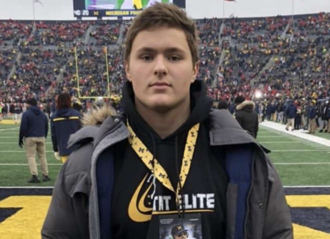 Billy Schrauth picked up his first offer from Western Michigan on Monday.