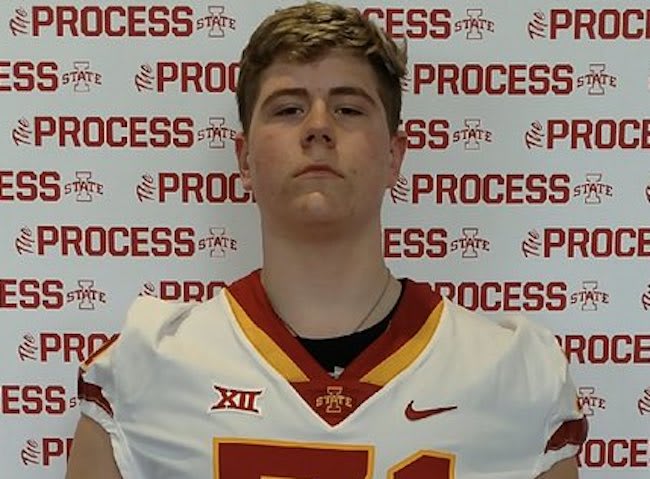Central Michigan was the first school to offer 2022 offensive tackle Chad Schuster. 