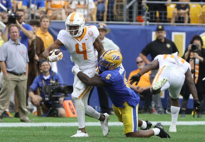 Tennessee football coach Josh Heupel on Cedric Tillman, Small injuries