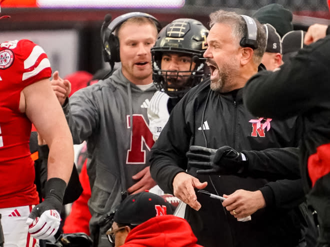 Matt Rhule heads into Year 2 as Nebraska football coach with a roster stocked with young talent