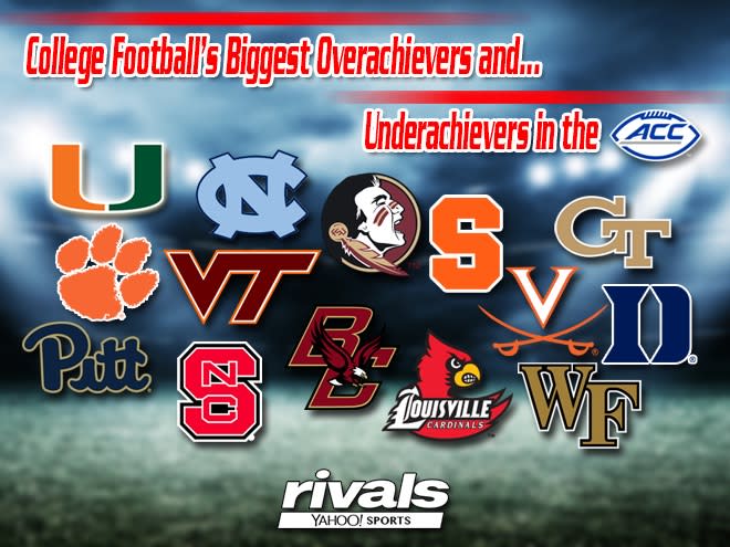 Acc deals divisions football