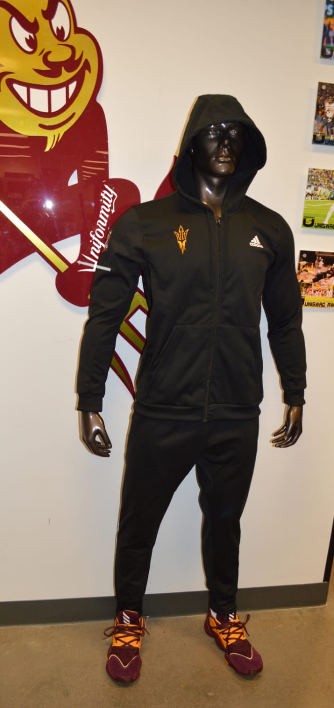 asu adidas hoodie