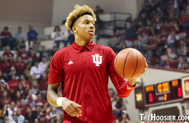 Video: Hoosier Hysteria Highlights, Dunk Contest + Scrimmage - TheHoosier