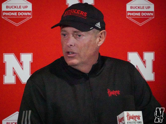 Quick hits from Nebraska DC Bill Busch ahead of No. 17 Illinois