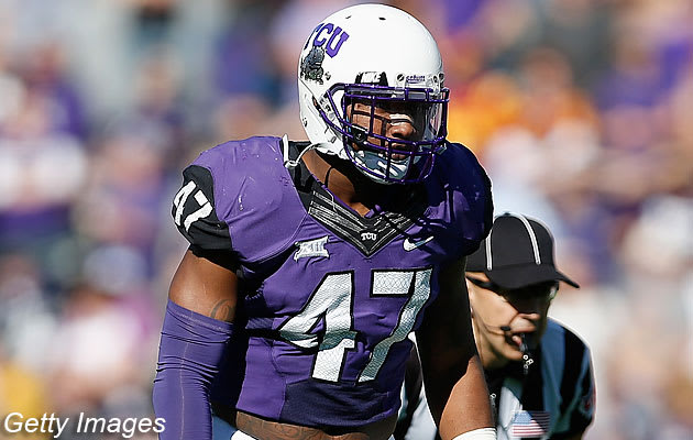 TCU LB Paul Dawson picked at No. 99 by Cincinnati Bengals in the 2015 NFL  draft