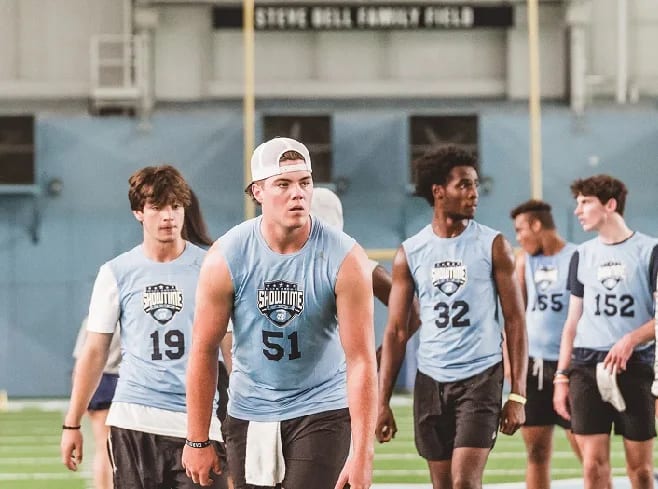 Class of 2023 QB Tad Hudson is the first member of that class to commit to play football at UNC.