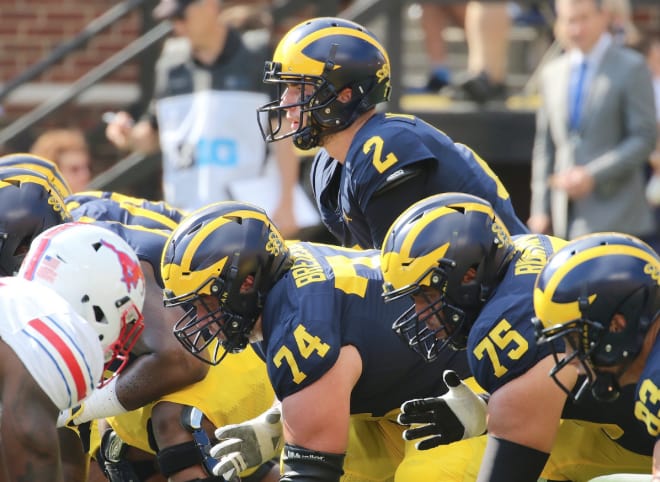 Shea Patterson enters year two with the Wolverines 
