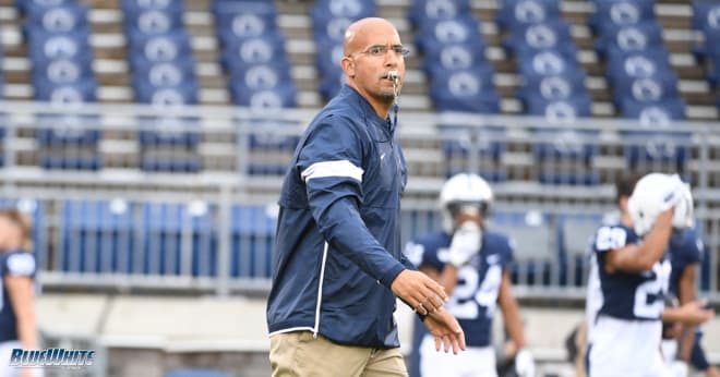 Penn State football, Nittany Lions football, college football, James Franklin