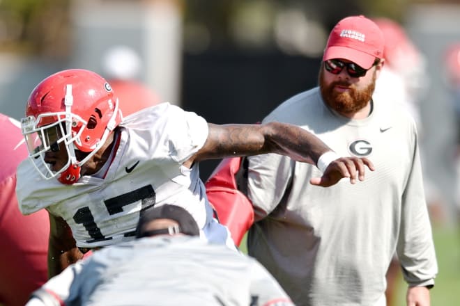 Will Windham may play a key role in Georgia's efforts out west.