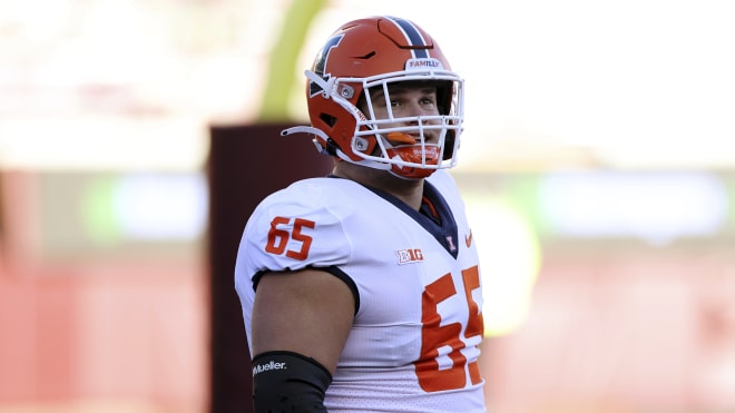 NFL Draft. Chicago Bears select Illini center Doug Kramer