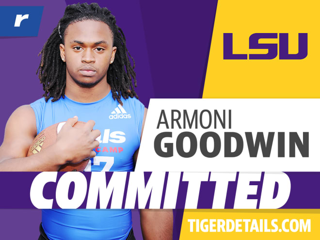 Commitment Breakdown Armoni Goodwin to LSU Rivals