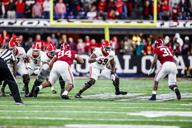 UGASports - Broderick Jones gets his turn