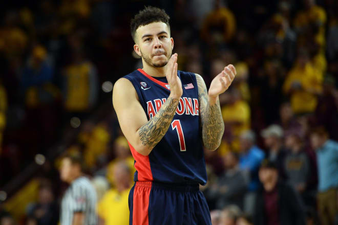 Gabe York led the way for Arizona with 22 points in its win over Arizona State on Sunday