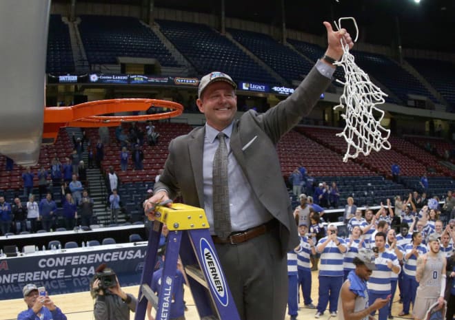 On the heels of back-to-back runs into the NCAA Tournament, Blue Raider head coach Kermit Davis is starting to see the fruits of his labor on the recruiting trail.